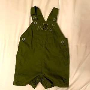 Olive Safari Overalls